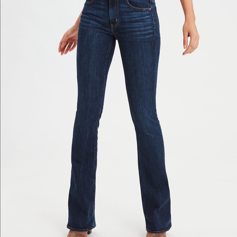 American Eagle - Hi Rise Artist Flare Jeans